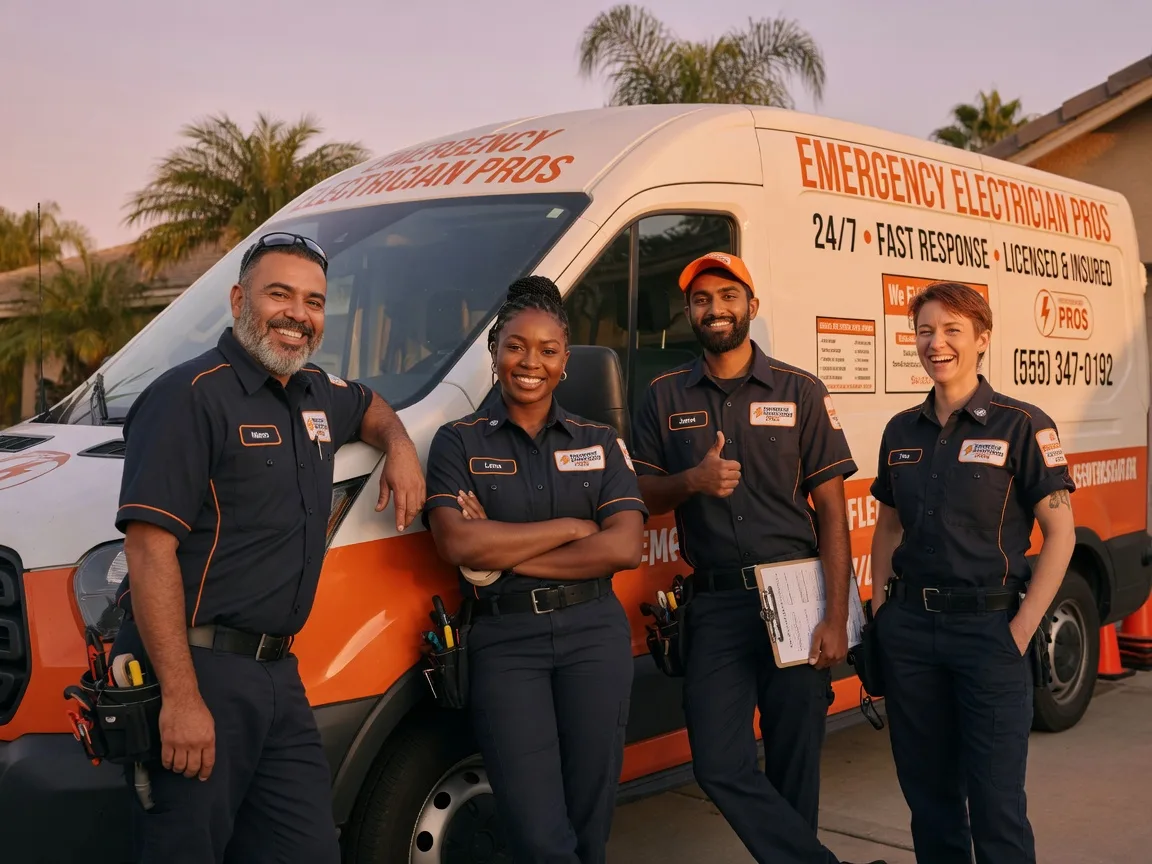 Emergency Electrician company in West End, NC